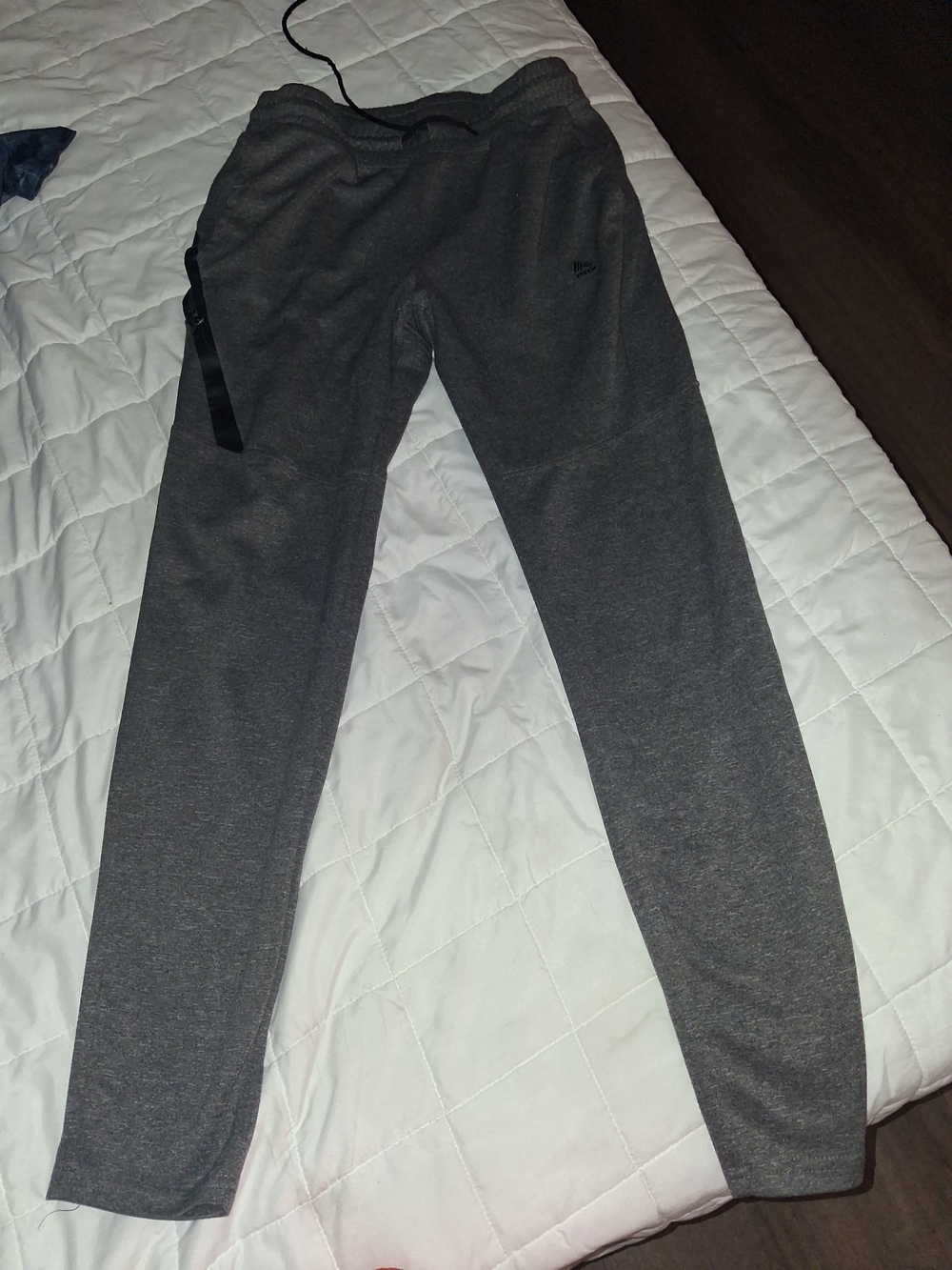 RBX Boys Charcoal Gray Jogger Sweatpants